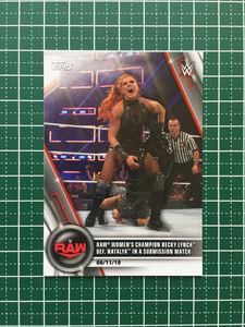 ★TOPPS WWE 2020 WOMEN