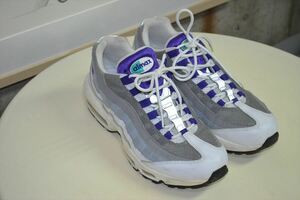 ナイキ　NIKE　AIRMAX95　エアマックス　スニーカー　シューズ　靴　28.5cm D3437