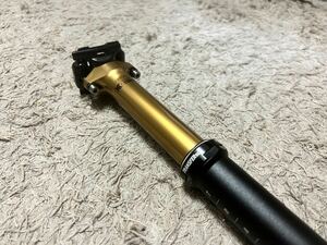 新品★FOX TRANSFER SL FACTORY KASHIMA　ドロッパーシートポスト カシマコート 100mm　31.6 