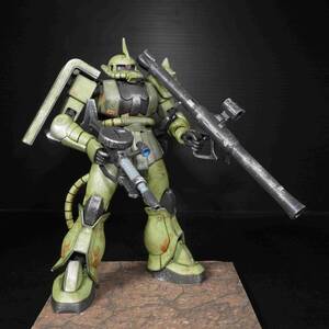 HGUC ザクⅡ / ガンプラ 完成品