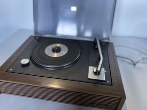 レコードプレーヤー (ターンテーブル Victor オーディオ機器 SRP-5503D ジャンク レコード)A6