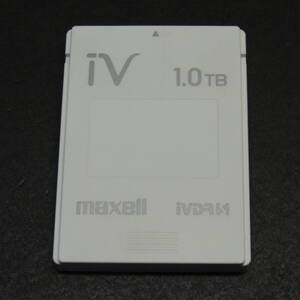 【検品済み/使用433時間】maxell iVDRS 1TB M-VDRS1T.E 管理:m-02