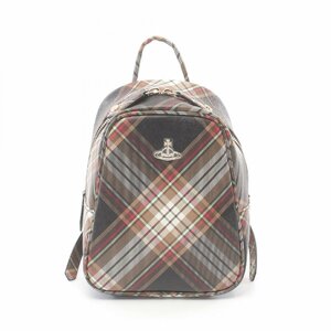 ヴィヴィアンウエストウッド レッドレーベル TARTAN BACKPACK ブランドオフ Vivienne Westwood Red Label その他 リュックサック バックパ