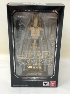 ◆未使用 開封品 バンダイ S.H.フィギュアーツ スターウォーズ バトル・ドロイド スター・ウォーズ ◆13899★