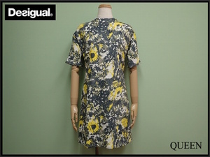 Desigual デザインワンピース・S◆デシグアル/23*9*4-5