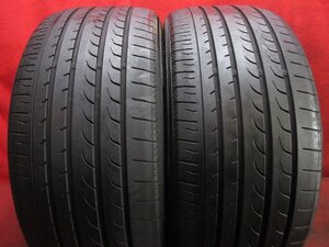 タイヤ 2本 245/40R19 ヨコハマ ブルーアース Blue Earth RV-02 ワンボックス ステーションワゴン 溝アリ 送料無料★13447T