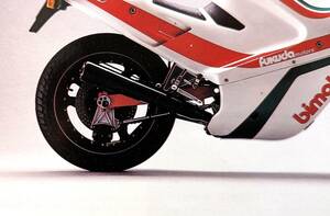 ☆ビモータ純正db1リヤ・エンジン側トルクロッドサポート bimota db1 DUCATエンジン系汎用