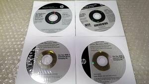 SE115 4枚組 HP 430 440 450 470 G2 Windows7 Windows8.1 Professional リカバリー ドライバー メディア DVD