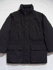 ☆ 90s ビンテージ Eddie Bauer エディーバウアー ゴアテックス グース ダウン ジャケット sizeS ブラック ☆USA古着 白タグ RIDGE LINE 