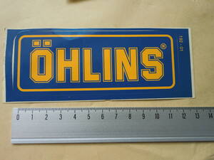 正規品 オーリンズ ステッカー ( 送料230円)OHLINS 