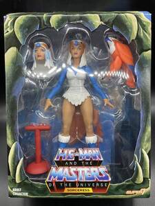 SUPER7 マテル　マスターズオブユニバース　ヒーマン ソーサレス　MOTU masters of universe クラブグレイスカル　アニメ版