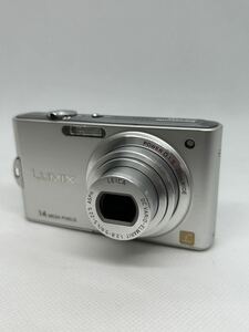 Panasonic パナソニック LUMIX ルミックス DMC-FX66 コンパクトデジタルカメラ シルバー　動作確認済み 