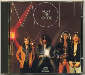 モット・ザ・フープル【US盤 CD】MOTT THE HOOPLE Mott | Columbia CK 32425 (イアン・ハンター IAN HUNTER グラムロック