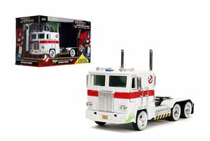 JADA TOYS 1/24 トランスフォーマー オプティマスプライム ゴーストバスターズカラー マッシュアップ Transformers Ghostbuster ミニカー