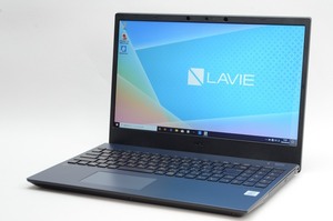 [中古]NEC LAVIE N15 N1575/AAL PC-N1575AAL ネイビーブルー