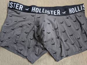 * 新品 HOLLISTER ホリスター ボクサー ブリーフ トランクス パンツ XXL / I con Grey *