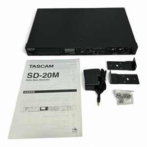 タスカム TASCAM Solid State Recorder SDカードレコーダー SD-20M 240814-1520-FI