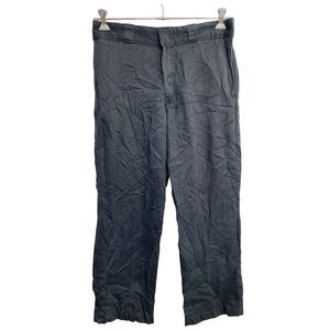 Dickies 874 ワークパンツ W34 ディッキーズ オリジナルフィット ブラック 古着卸 アメリカ仕入 2404-545