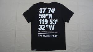 THE NORTH FACE COORDINATES S/S TEE 黒 M %off TNF ザ・ノースフェイス 海外モデル レターパックライト おてがる配送ゆうパック 匿名配送