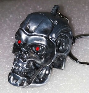 新品　ターミネーター　エンドスカル エンドスケルトン T-800　ヘッド　フィギュア　キーホルダー