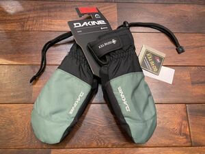 ★ DAKINE ダカイン レディース GORE-TEX ミトンスノーグローブ BD237-783 グリーン 手袋 GORE-TEX sizeM スノーボード 女性用 新品未使用