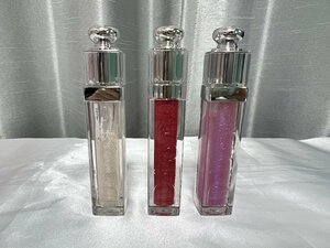 ■【YS-1】 クリスチャンディオール Christian Dior ■ アディクト グロス 041 092 686 ■ 3点セット まとめ 【同梱可能商品】■B