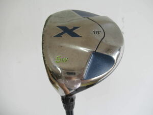 ★Callaway キャロウェイ X フェアウエイウッド 5W 左用 18° 純正カーボンシャフト J711　★レア★激安★中古★　★