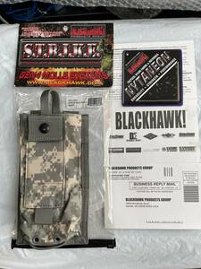 ★新品未使用！BLACKHAWKブラックホーク BHI MBITR PRC-148 ラジオポーチ ACU 米軍実物