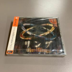 ジャンク 新品未開封 Dreamcast ドリームキャスト ソフト 「リング」 T-27902M 角川書店 the Ring ドリキャス DC レトロゲーム Game 映画