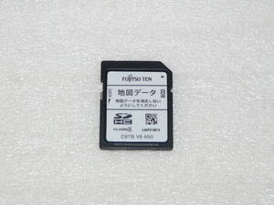 マツダ純正 ナビ C9TB V6 650 イクリプス 2011年 春 地図 SDカード