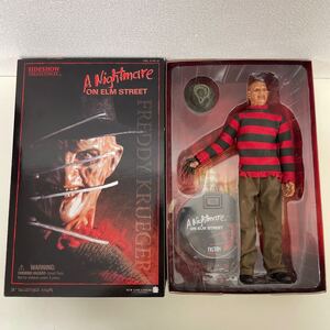 SIDESHOW サイドショウ エルム街の悪夢 12インチフィギュア フレディークルーガー A Nightmare ON ELM STREETFREDDY フィギュア 241201T16