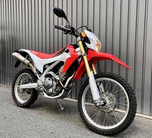 大阪 走行11756K ホンダ CRF250L MC38- マフラー改 バイク下取り バイク買取り OK　（検）KLX Dトラッカー WR 