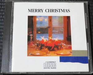 ◆クリスマスCD◆ オムニバス Merry Christmas メリー・クリスマス 83年初期盤 35DP91 CSR刻印 純正ケース ■2枚以上購入で送料無料