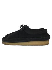 Clarks◆デッキシューズ/27cm/BLK/スウェード