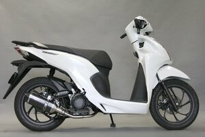 【送料無料】Valiente Dio110 ディオ110 バイクマフラー 2BJ-JK03 8BJ-JK03 カルマ カーボンタイプ マフラー ホンダ バリエンテ v-201-ca17