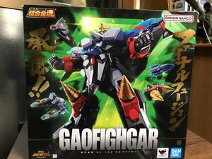 中古　美品　超合金魂 GX-104 勇者王ガオガイガーFINAL ガオファイガー