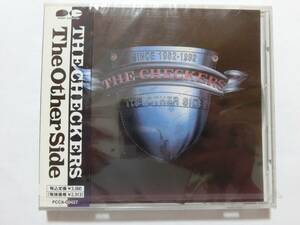 新品　CD　 ザ・チェッカーズ 　「The Other Side」 　★値下げ相談・セット販売希望等あればお気軽にどうぞ★