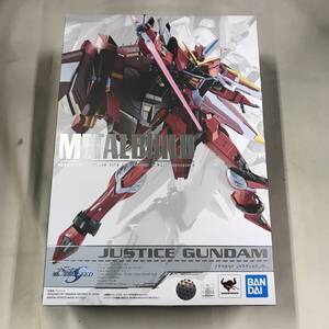 of183 送料無料！未開封品METAL BUILD メタルビルド　ジャスティスガンダム