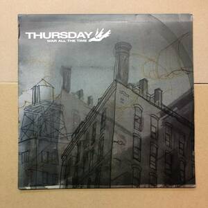 ■ Thursday War All The Time【LP】US盤 (B0000293-01) Island Records 