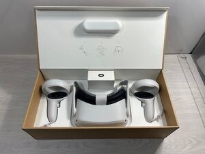 Oculus Quest 2 オキュラスクエスト 2 VRヘッドセット 256GB ワイヤレスヘッドセット KW49CM ホワイト 