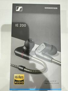 動作確認済み ゼンハイザー SENNHEISER IE-200 有線イヤホン BLACK ①