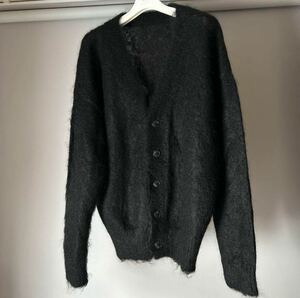 サイズ3 黒 uniform experiment MOHAIR KNIT CARDIGAN ソフネット fcrb fragment soph. モヘア　ニット カーディガン