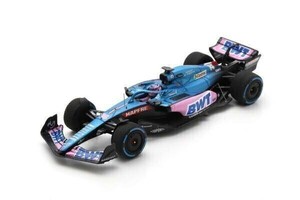 【スパーク】 1/18 アルピーヌ A522 No.14 BWT アルピーヌ F1 Team 7th Monaco GP 2022 Fernando Alonso [18S750]＊F1★未開封新品！