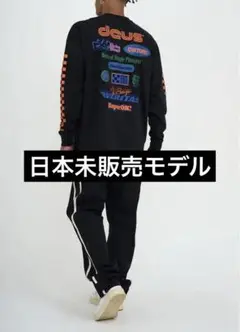 DEUS デウス 長袖 ロンティー XXXL オーバーサイズ Tシャツ 新品