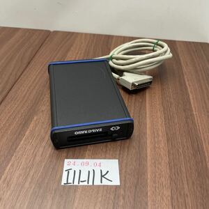 「I11_11K」オムニ ドライブ プロフェッショナル フラッシュ PCMCIA PC カード リーダー ライター　ドイツ製電源アダプター無し（240904）