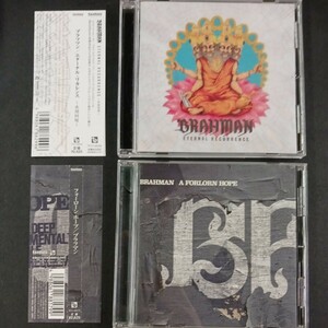CD_32】 ブラフマン CD2枚まとめて エターナルリカレンス〜永劫回帰〜 ／ＦＯＲＬＯＲＮ ＨＯＰＥ