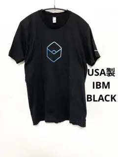 USA製　IBM Cloud Tシャツ　BLACK 黒　vintage アメ製