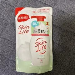 スキンライフ 薬用泡のふんわり洗顔 替 180ml