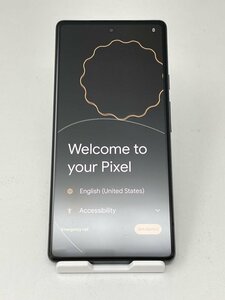 1136【ジャンク品】 Google Pixel 6a SIMフリー チャコール