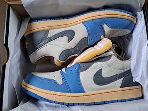 Nike Air Jordan 1 Low SE Tokyo 96 東京 "UNC GREY"27.5cm US 9.5 DZ5376-469 （ホワイト/ユニバーシティブルー/グレー/セイル）